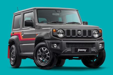Suzuki Jimny Heritage Sondermodell Australien 2023