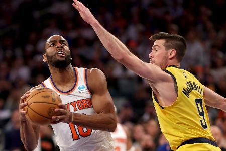 Hartenstein und die Knicks scheitern an Indiana Hartenstein und die Knicks scheitern an Indiana