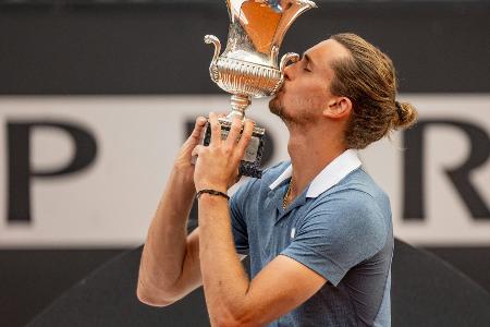 Zverev: Einen Tag genießen, dann Fokus auf Paris Zverev: Einen Tag genießen, dann Fokus auf Paris