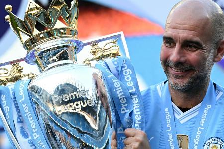 Vertragsende 2025: Guardiola denkt über City-Abschied nach Vertragsende 2025: Guardiola denkt über City-Abschied nach