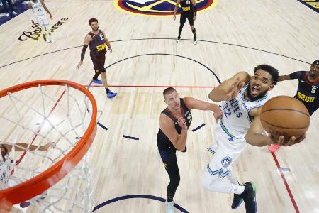 NBA: Denver entthront, Hartenstein mit Knicks ausgeschieden NBA: Denver entthront, Hartenstein mit Knicks ausgeschieden