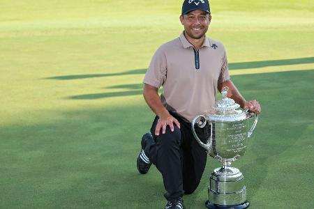 Historischer Sieg: Schauffele gewinnt PGA Championship Historischer Sieg: Schauffele gewinnt PGA Championship