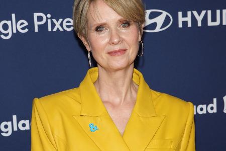 Cynthia Nixon: Auch Cynthia Nixon: Auch