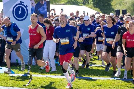Royal Run: Komplette dänische Königsfamilie im Lauffieber Royal Run: Komplette dänische Königsfamilie im Lauffieber