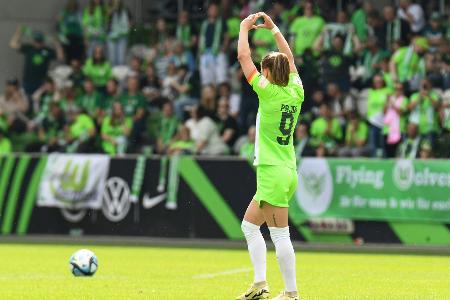 Bayern-Frauen ungeschlagen Meister - Pajor-Dreier zum Abschied Bayern-Frauen ungeschlagen Meister - Pajor-Dreier zum Abschied