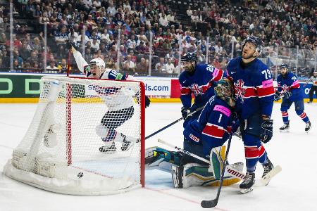 Eishockey-WM: Großbritannien steigt zum fünften Mal ab Eishockey-WM: Großbritannien steigt zum fünften Mal ab
