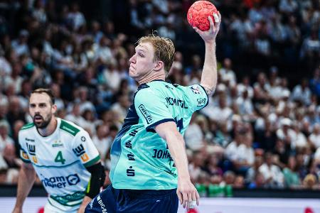 Handball: Kiel wieder auf Europacup-Kurs Handball: Kiel wieder auf Europacup-Kurs