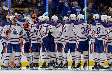 Play-offs: Draisaitl zieht mit den Oilers ins Halbfinale ein Play-offs: Draisaitl zieht mit den Oilers ins Halbfinale ein