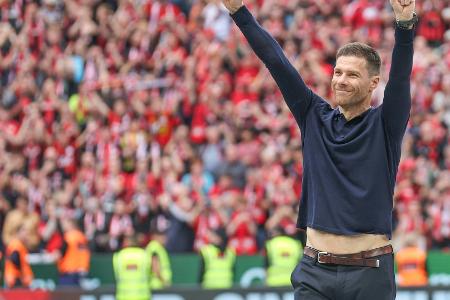 Leverkusen startet in 