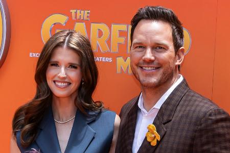 Chris Pratt würde gerne zusammen mit seiner Frau einen Film drehen Chris Pratt würde gerne zusammen mit seiner Frau einen Film drehen