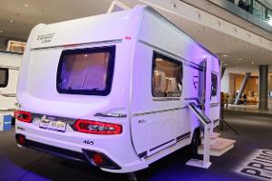 Sondermodell und 250.000ster Caravan