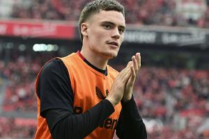 Leverkusen: Wirtz "topfit" für Bergamo