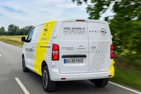 Opel Vivaro-E Hydrogen Fahrbericht Wasserstoff Brennstoffzelle