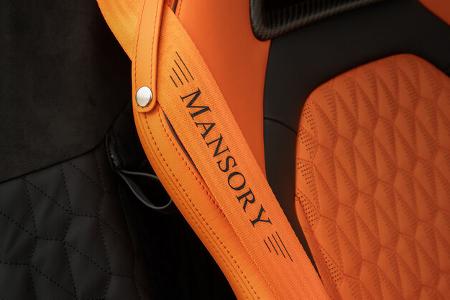 Mansory MCX Pergusa Maserati MC20 