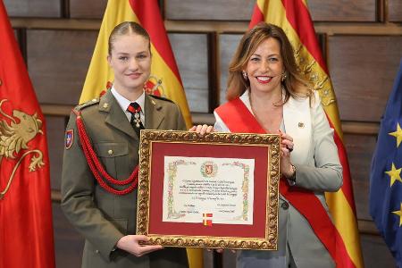 Kronprinzessin Leonor wurde zur Kronprinzessin Leonor wurde zur