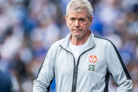 Funkel: Lautern im Pokalfinale Funkel: Lautern im Pokalfinale