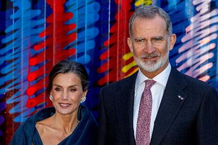 Felipe und Letizia von Spanien: Ihre Ehe überstand schon viele Stürme Felipe und Letizia von Spanien: Ihre Ehe überstand schon viele Stürme