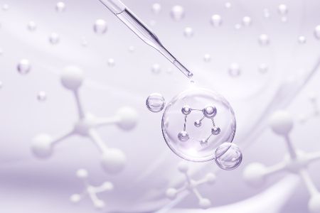 Gel mit Nanopartikeen