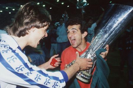 1988: Als Leverkusen den UEFA-Cup gewann
