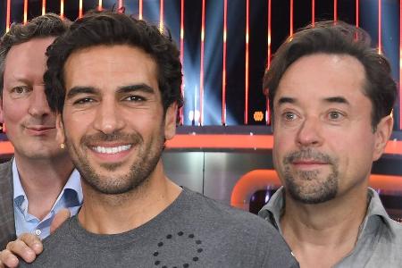Jan Josef Liefers und Elyas M'Barek überraschen mit krassem Umstyling Jan Josef Liefers und Elyas M'Barek überraschen mit krassem Umstyling