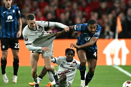 Leverkusen trotzig: Alle Augen auf das Double