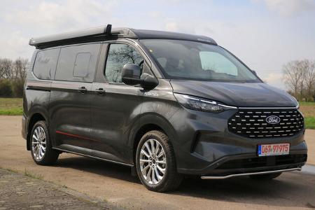 Bürstner Copa C 500 im Test bulliger Ford