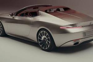 Dieser BMW-Targa ist eigentlich noch geheim