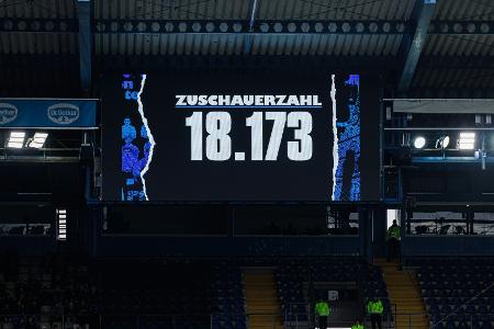 Mehr als 3,5 Millionen: 3. Liga mit erneutem Zuschauerrekord Mehr als 3,5 Millionen: 3. Liga mit erneutem Zuschauerrekord