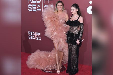 Cannes: So strahlt Heidi Klum mit ihrer Tochter auf dem roten Teppich Cannes: So strahlt Heidi Klum mit ihrer Tochter auf dem roten Teppich