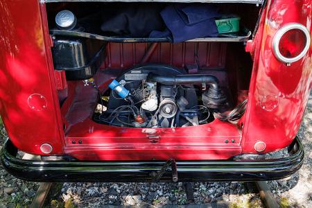 VW T1 Kombi (1955) Klv-20 Schienen-Bulli Vierzylinder-Boxermotor