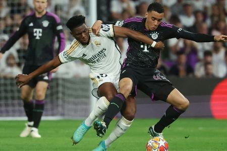 Real im CL-Finale ohne Tchouameni Real im CL-Finale ohne Tchouameni