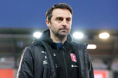 Sreto Ristic übernimmt: Sandhausen findet Keller-Nachfolger Sreto Ristic übernimmt: Sandhausen findet Keller-Nachfolger