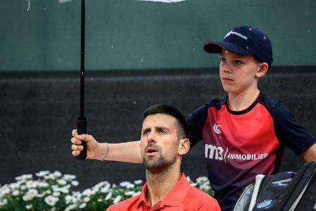Djokovic nach nächstem Rückschlag: Djokovic nach nächstem Rückschlag: