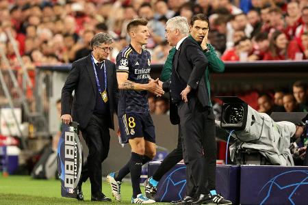 Ancelotti adelt Kroos: Ancelotti adelt Kroos: