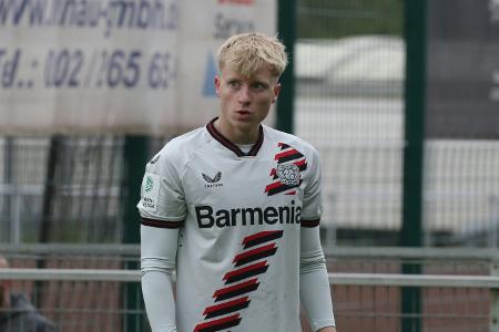 Leverkusens Abwehrtalent Bäuerle nach Paderborn Leverkusens Abwehrtalent Bäuerle nach Paderborn