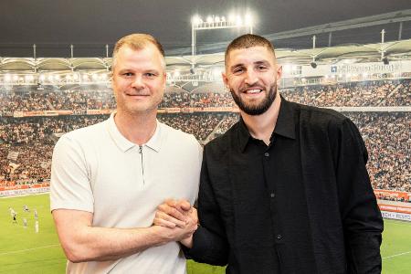 Chabot-Transfer nach Stuttgart perfekt Chabot-Transfer nach Stuttgart perfekt
