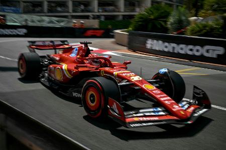 Leclerc peilt Pole Position an - Verstappen kommt näher Leclerc peilt Pole Position an - Verstappen kommt näher