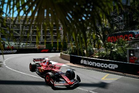 Hoffnung auf Heimsieg: Leclerc holt Monaco-Pole Hoffnung auf Heimsieg: Leclerc holt Monaco-Pole