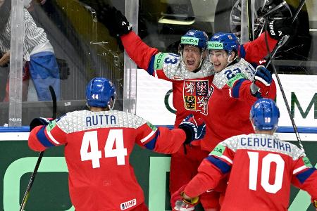 Eishockey-WM: Tschechien träumt vom Heimtitel Eishockey-WM: Tschechien träumt vom Heimtitel