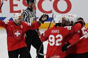 Eishockey-WM: Schweiz und Tschechien im Finale