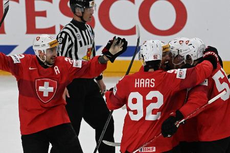 Eishockey-WM: Schweiz und Tschechien im Finale Eishockey-WM: Schweiz und Tschechien im Finale