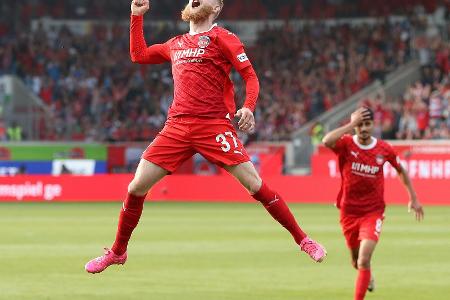 Dank Bayer-Sieg: Heidenheim kommende Saison im Europapokal Dank Bayer-Sieg: Heidenheim kommende Saison im Europapokal