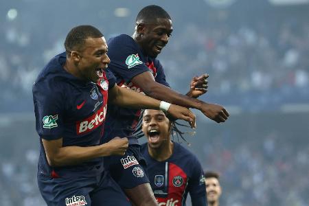 Mbappes Abschied: PSG gewinnt den Pokal Mbappes Abschied: PSG gewinnt den Pokal