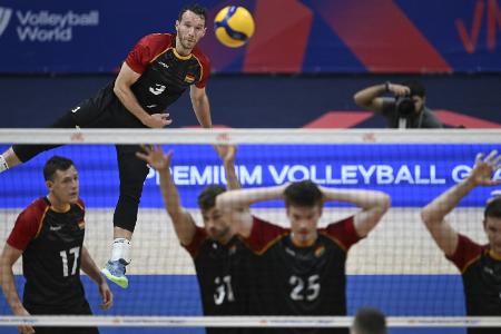 Volleyball: DVV-Männer mit dritter Pleite im dritten Nations-League-Spiel Volleyball: DVV-Männer mit dritter Pleite im dritten Nations-League-Spiel