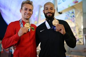 Weltmeister Schäfer und Floors: Nach Kobe ist vor Paris