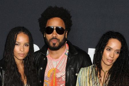 Lenny Kravitz feiert mit Ex Lisa Bonet in seinen Geburtstag rein Lenny Kravitz feiert mit Ex Lisa Bonet in seinen Geburtstag rein