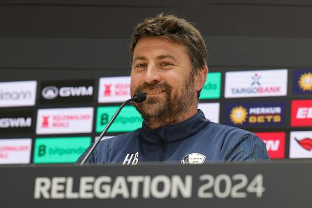 Butscher vor Relegation: Butscher vor Relegation: