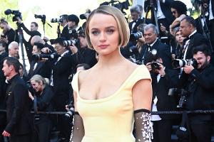 Joey King überrascht in Cannes mit neuer Frisur