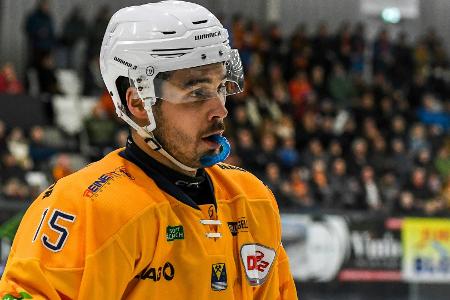 DEL: Ice Tigers holen Stürmer Dove-McFalls DEL: Ice Tigers holen Stürmer Dove-McFalls