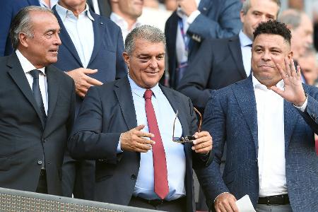 Ronaldos Valladolid kehrt in La Liga zurück Ronaldos Valladolid kehrt in La Liga zurück